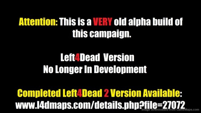 Day Break (Old L4D1 Alpha) Day Break (Old L4D1 Alpha)