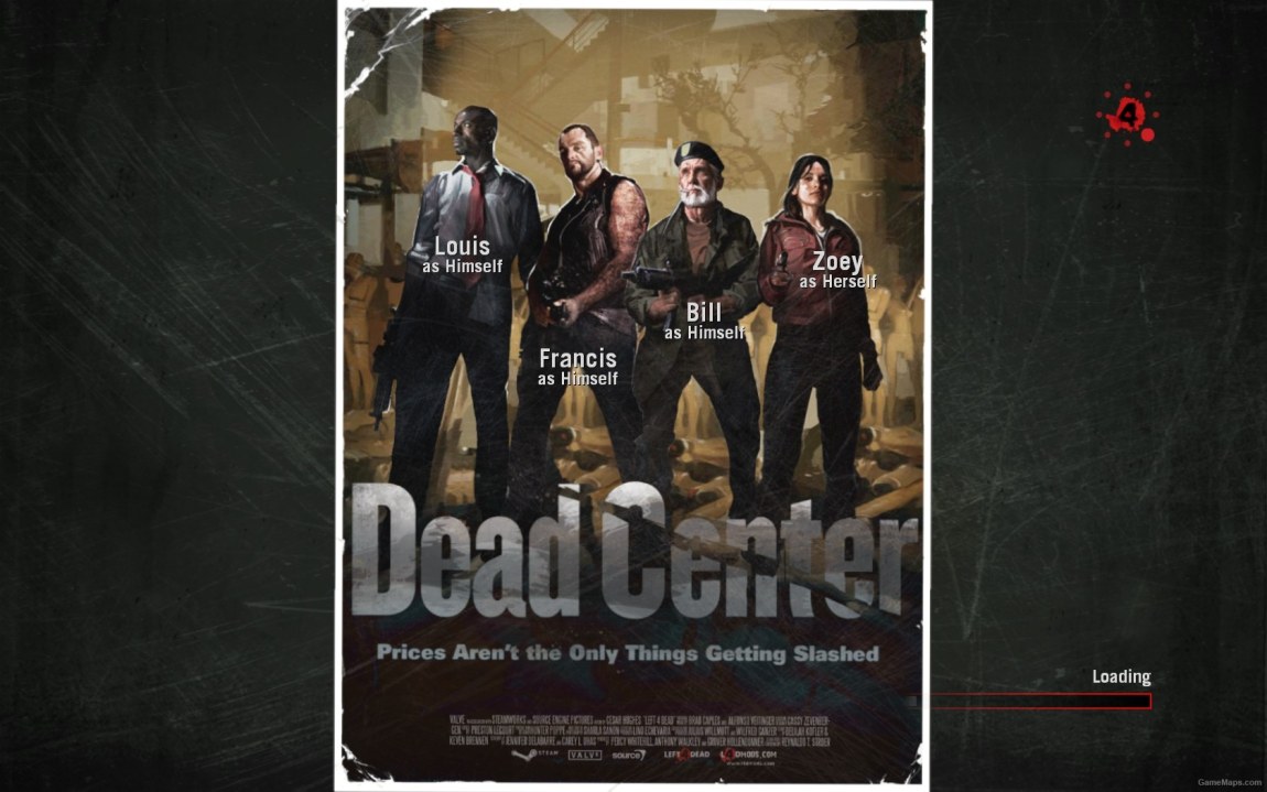 Dead Center (L4D1 - Updated