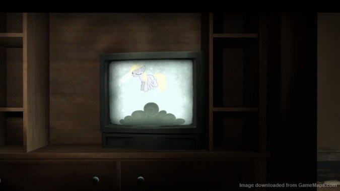 Derpy Hooves Bounce on TV (L4D1)