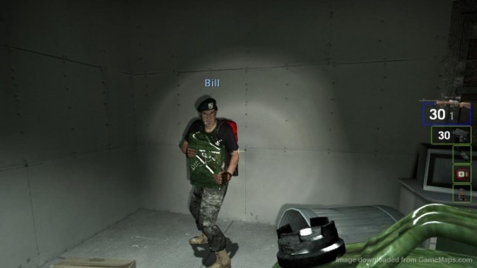 detailed rusty gascan Green L4D1