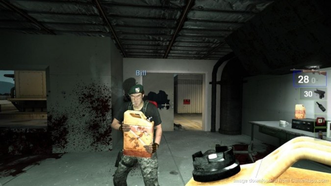 detailed rusty gascan yellow L4D1
