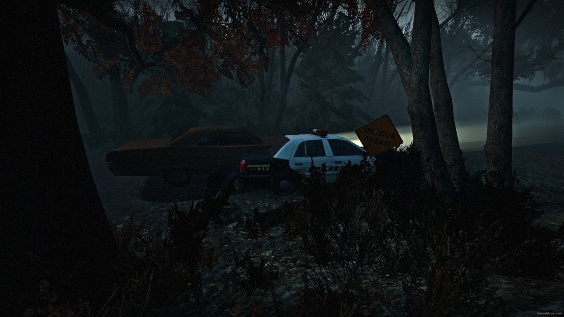 Detour Ahead (L4D1 Port)