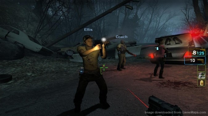 Ellis replaces Louis L4D1