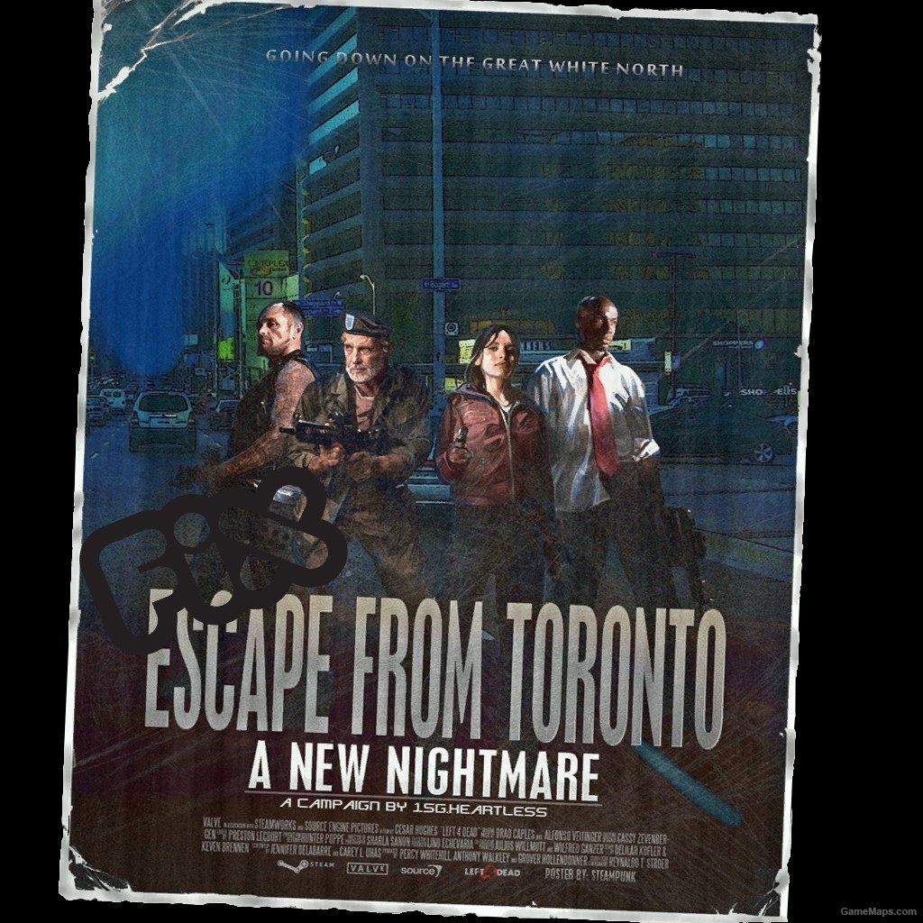 Escape From Toronto (Music Fix)