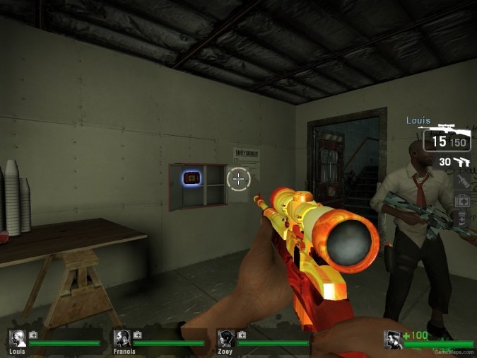 Fire Sniper for L4D1