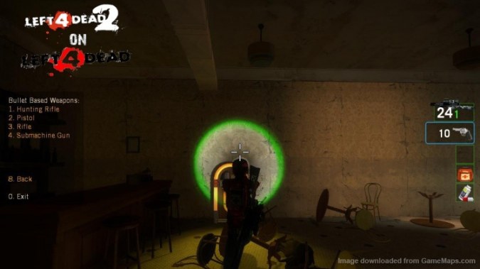 flashlight green l4d1