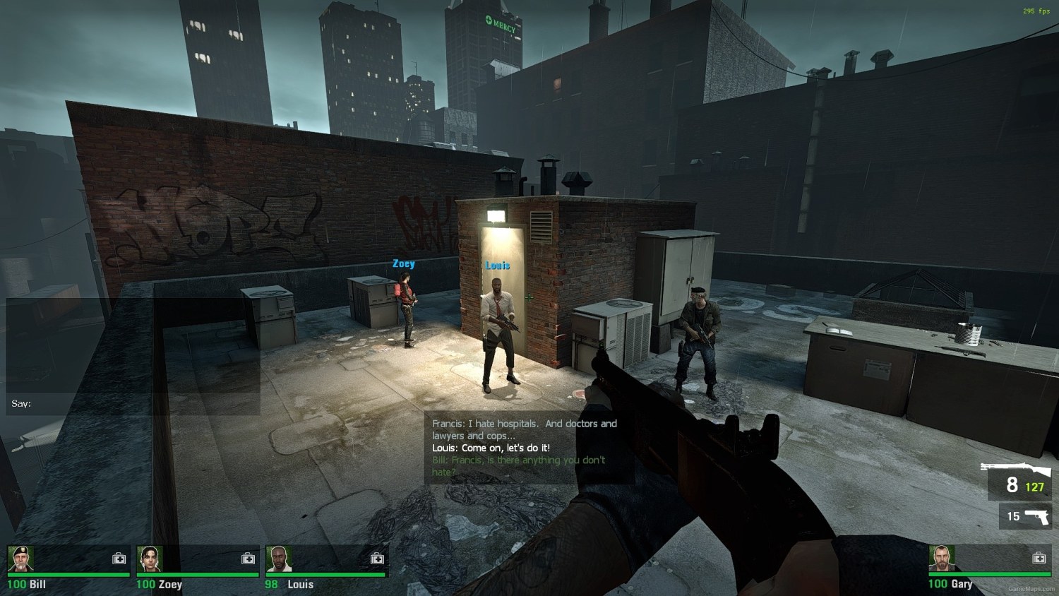Left 4 Dead Free Maps And Mods Gamemaps