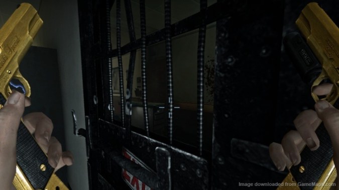 Gold 1911's (Shiny) (L4D1)