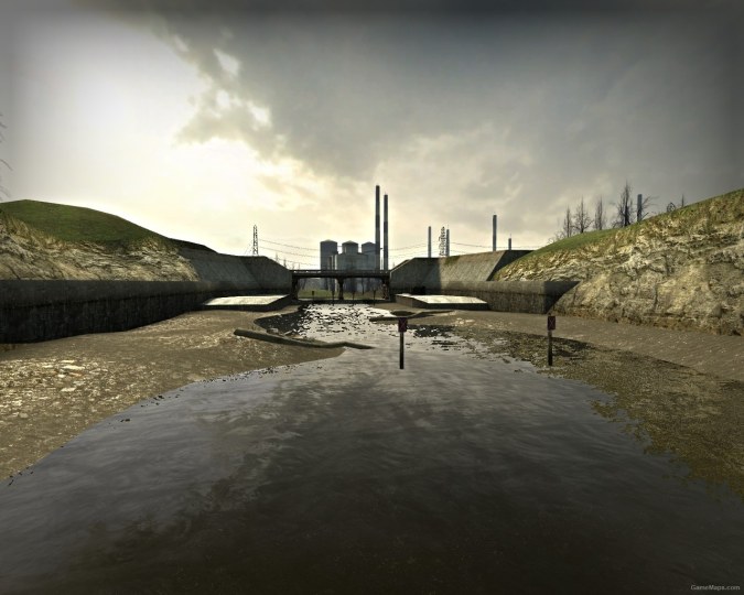Half-Life 2: Water Hazard (L4D1 Port)