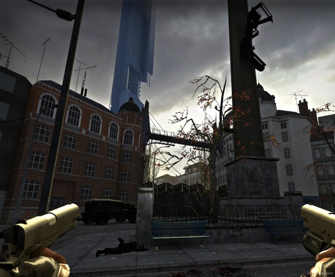 Half-Life 2 Texture Pack for L4D1