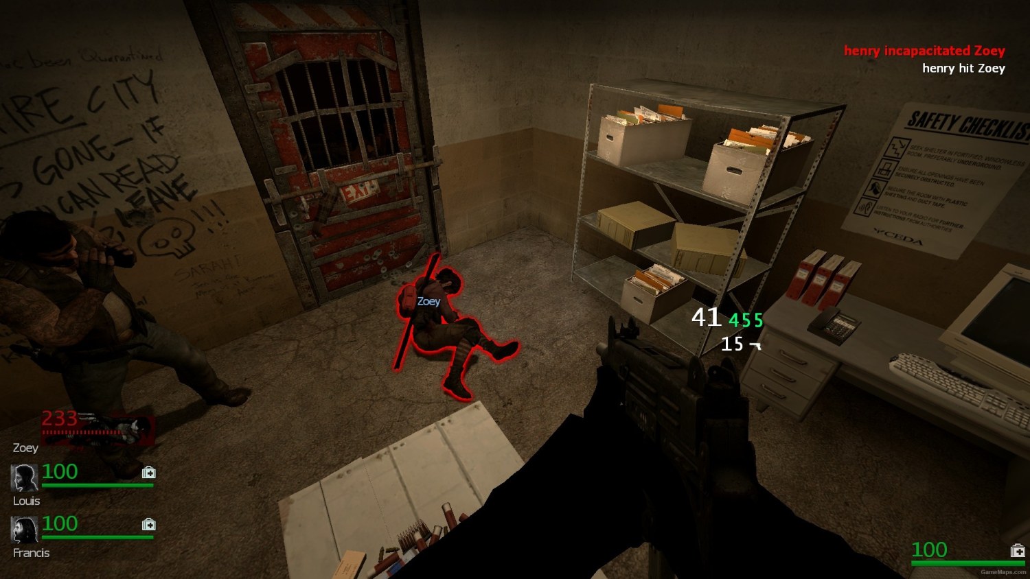 Left 4 Dead Free Maps And Mods Gamemaps