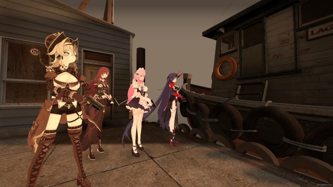 Honkai Impact 3rd - 4 survivor pack (Elysian Realm ver.)