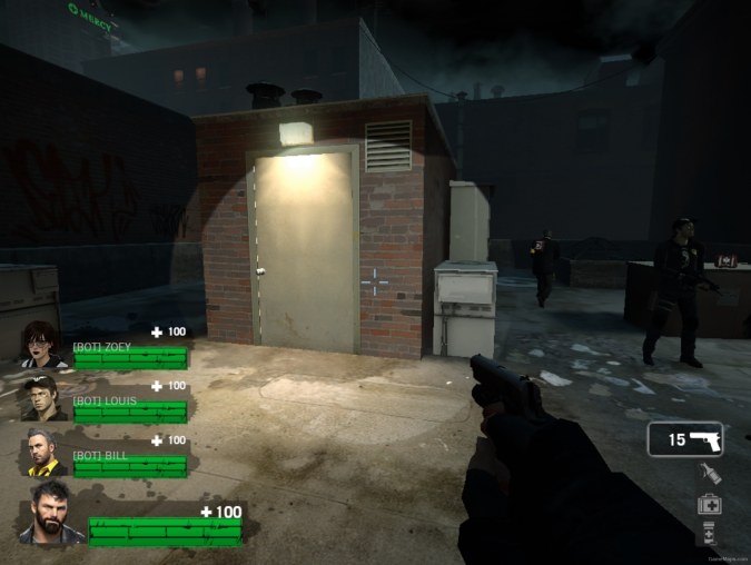 Hud Back 4 Blood vertical Beta V1
