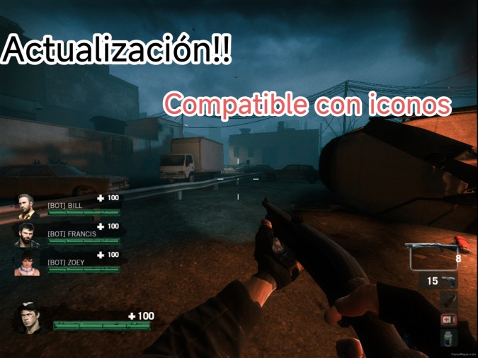 Hud Back 4 Blood vertical Beta V2