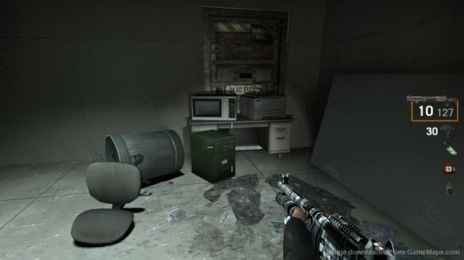 Hud Guns Icons L4D1