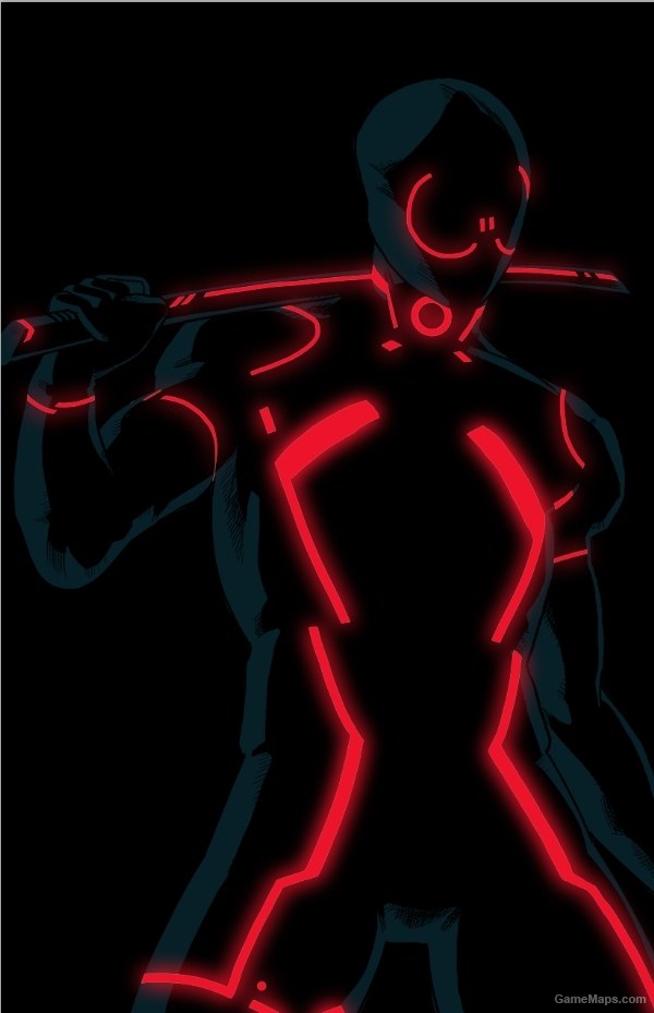 Hunter Version tron