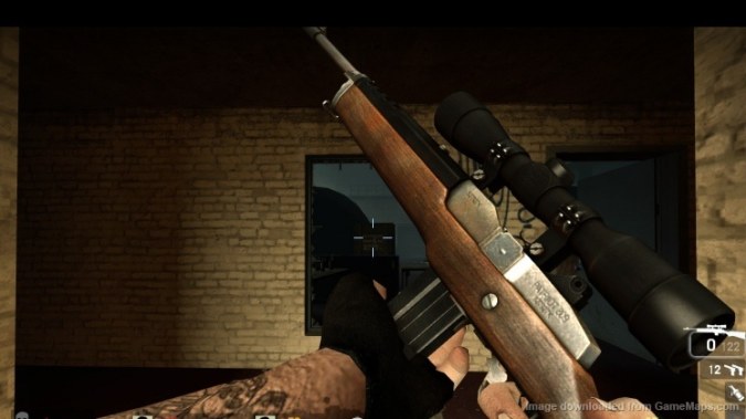 Hunting Rifle Unused Animations