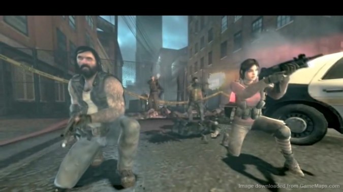 Intro beta for l4d1