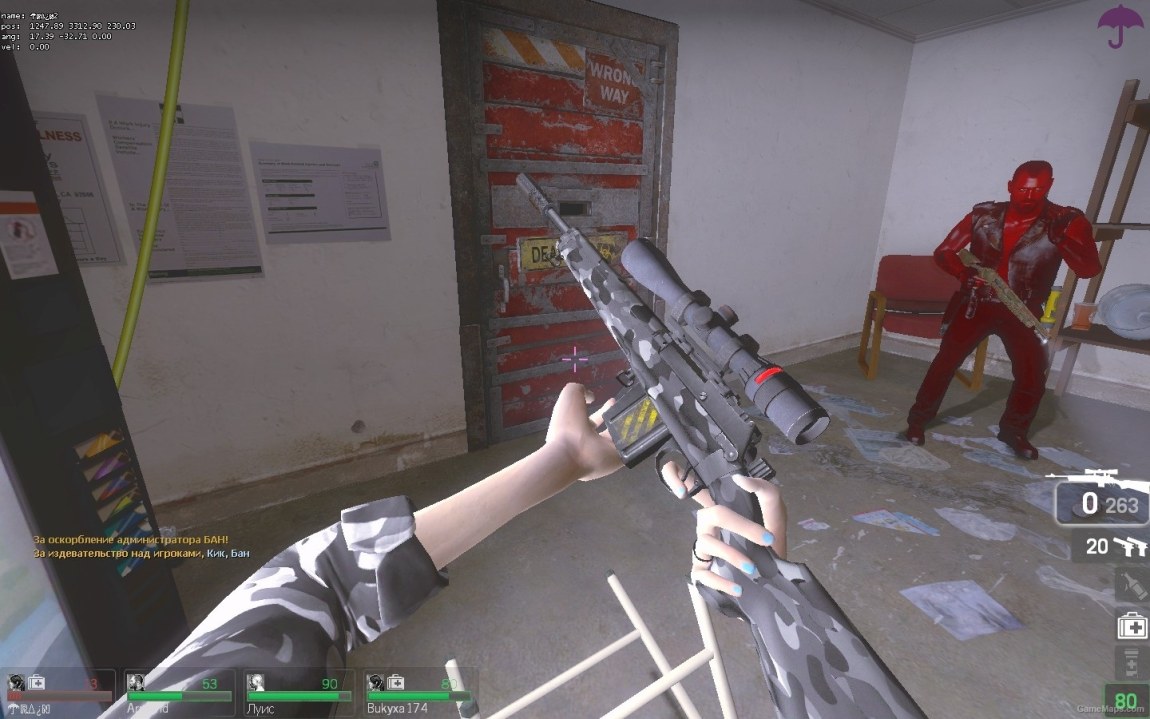 l42a1 sniper rifle
