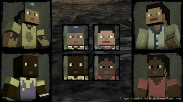 L4D1-L4D2 Minecraft Survivors