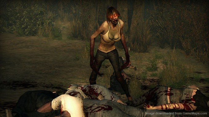 L4D1-Witch - Autumn Gloominess