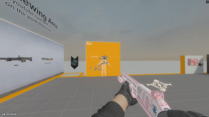 L4D1 - [Blue Archive] [Chrome SG]