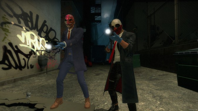 L4D1 PAYDAY 3 Hoxton (Zoey)