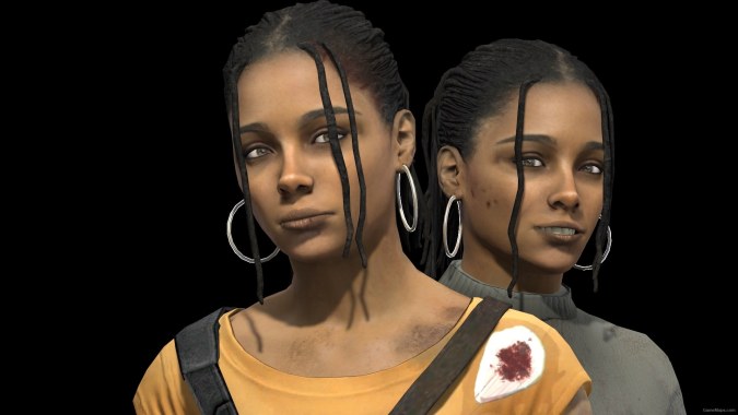 L4D1 (ALT) Un-Nightmared Jam's TRS Producer replaces Zoey