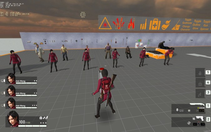 L4D1 ADA WONG - RE4R