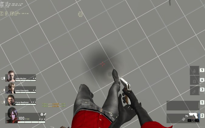 L4D1 Ada Wong (RE6) (Zoey)