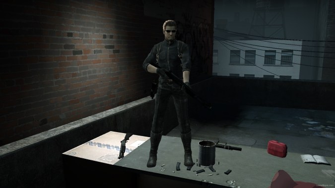 L4D1 Albert Wesker (Francis & Louis)