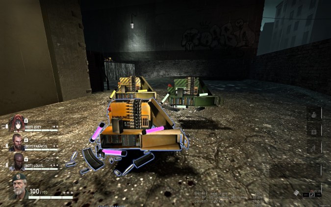 L4D1 Ammo Pile Boxes : Remastered