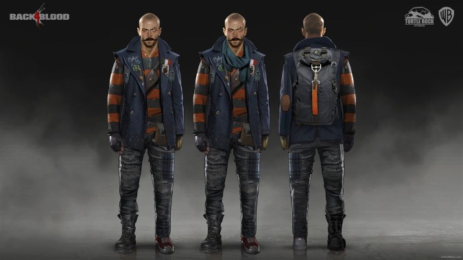 L4D1 B4B Dan replaces Francis & Louis