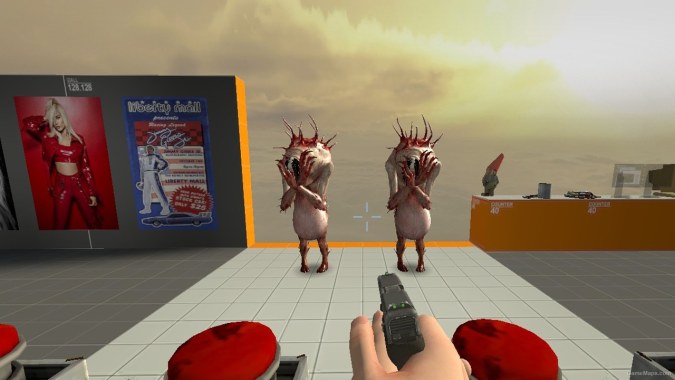 L4D1 B4B Hag - Witch