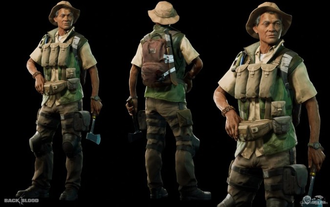 L4D1 B4B Heng replaces Bill