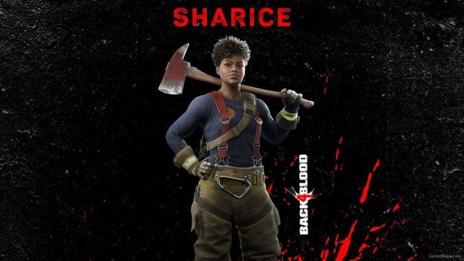 L4D1 B4B Sharice replaces Zoey & Louis