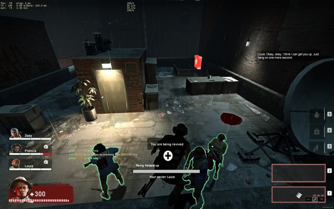 L4D1 Back 4 Blood Alpha Hud Complete