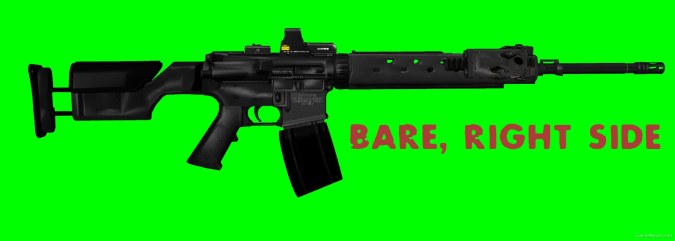 L4D1_Bare Tacticool M16