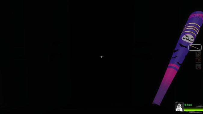 L4D1 Baseball Bat - Halloween ( Glowing )