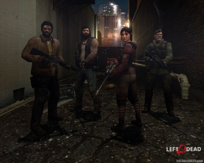 L4D1 Beta Shove SFX L4D1 Beta Shove SFX