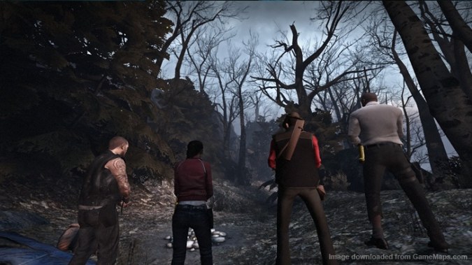 L4D1 Red Sniper replaces bill