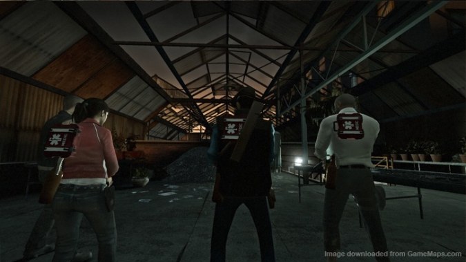 L4D1 Blue Sniper replaces Bill