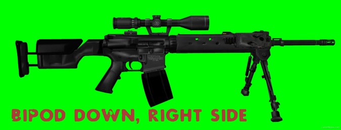 L4D1_BP Down Tacticool M16