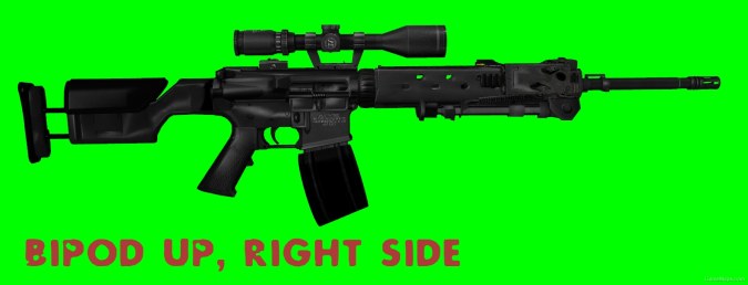 L4D1_BP Up Tacticool M16
