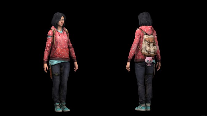 L4D1 Bunko Tatsumi - World War Z - [Zoey]