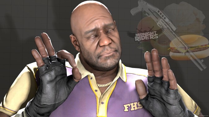 L4D1 Coach Voice Replaces Francis