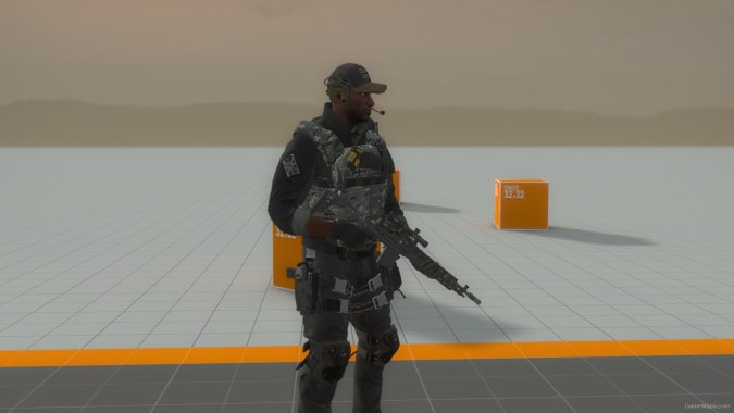 L4D1 COD: MWII Louis - Takedown [Hat Version]