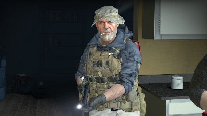 L4D1 COD MW19 Bill Seasfarer