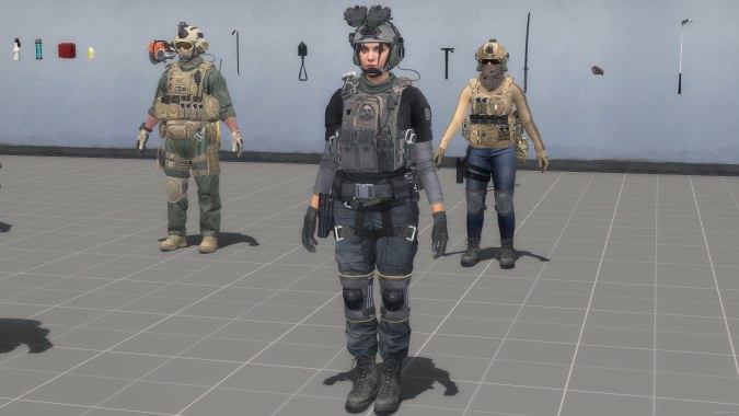 L4D1 COD MW22 Zoey Blackout