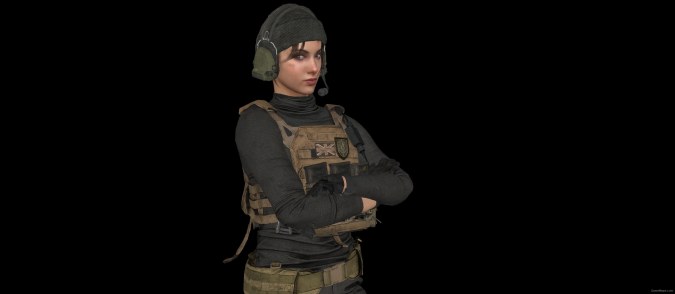 L4D1 COD:MW Zoey